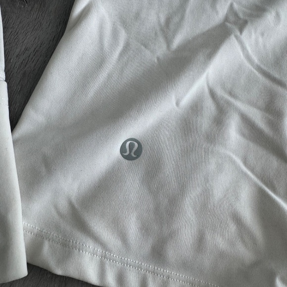 LULULEMON OFF White Zip-Up Jacket - Picture 5 of 10